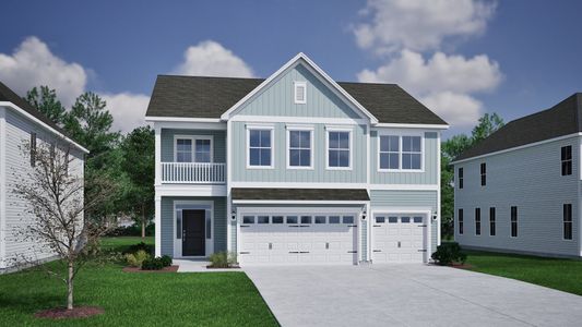 New construction Single-Family house 1099 Laconic Dr, Myrtle Beach, SC 29588 plan Saluda II - image