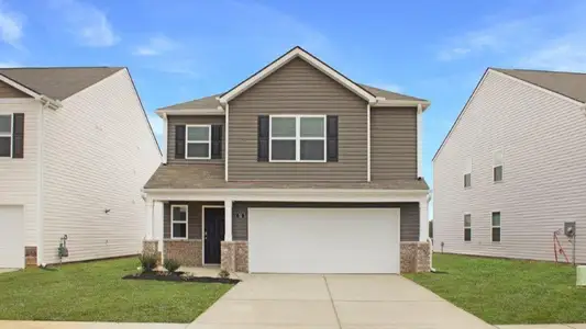 New construction Single-Family house 52 Quarter St, Rossville, GA 30741 plan Darwin - image