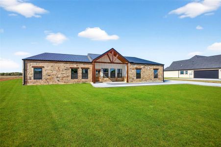 New construction Single-Family house 1172 Dixie Estates Wy, Whitewright, TX 76273 - image