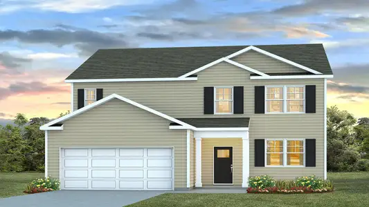 New construction Single-Family house 215 Country Grove Wy, Galivants Ferry, SC 29544 plan Elle - image