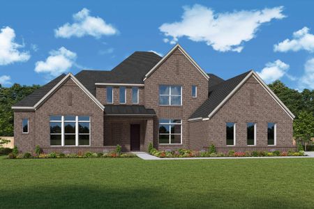 New construction Single-Family house 1106 Premier Park Lp, Dripping Springs, TX 78620 plan The Delgado - image