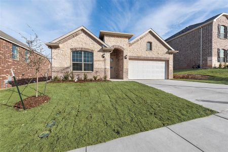 New construction Single-Family house 9516 Capehart Rd, Fort Worth, TX 76179 Garnet- photo 21 21