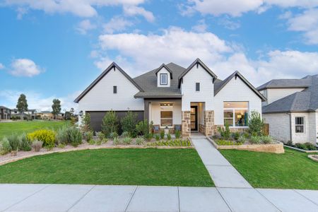 New construction Single-Family house 9968 Aurora Hill St, Boerne, TX 78006 plan The Jacksboro - image