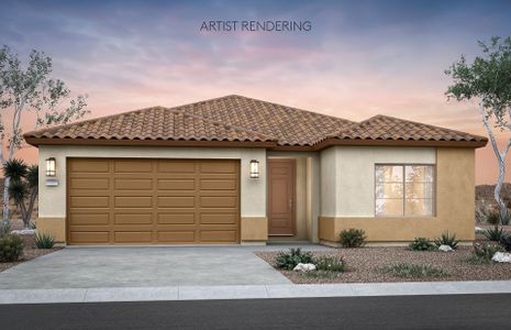 New construction Single-Family house 27718 W Melinda Ln, Buckeye, AZ 85396 plan Bluebell - image