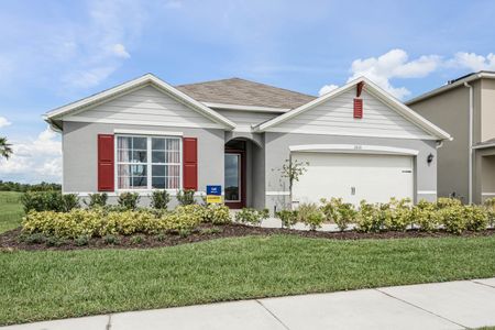 New construction Single-Family house 2616 Grandbury Grove Road, Lakeland, FL 33811 - photo 0