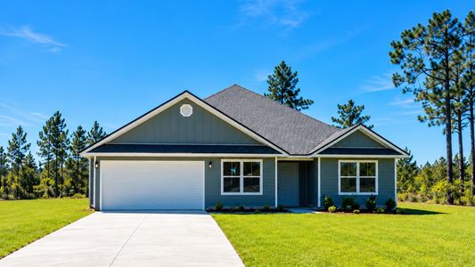 New construction Single-Family house 1419 Destini Ln, Panama City, FL 32409 plan The Sawyer - image