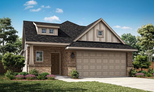 New construction Single-Family house 426 Dandy Landings, Lavon, TX 75166 plan Belmont - image