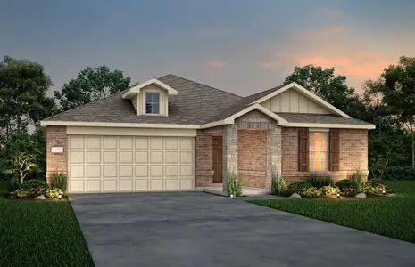 New construction Single-Family house 15957 Dauntless Cove Dr, Haslet, TX 76052 plan Killeen - image