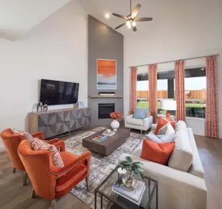 New construction Single-Family house 7166 Valderama Ct, McKinney, TX 75071 plan Redford - image 13