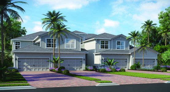 New construction Condo house 12894 Santa Monica Ct, Unit 59-201, Venice, FL 34293 plan Bay Creek - image