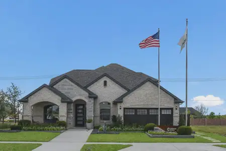 New construction Single-Family house 311 Big Sky Cir, Northlake, TX 76226 plan Winchester - image