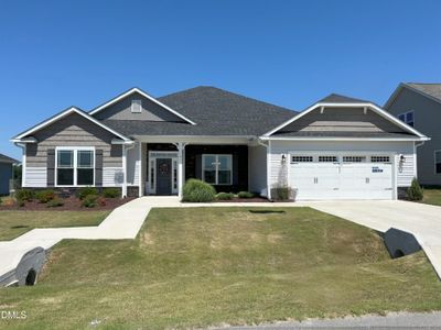 New construction Single-Family house 49 Galway Rd, Lillington, NC 27546 plan 2620 - image