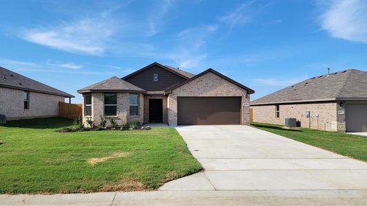 New construction Single-Family house 13480 Stage Coach Lane, Cresson, TX 76035 Huntsville- photo 0