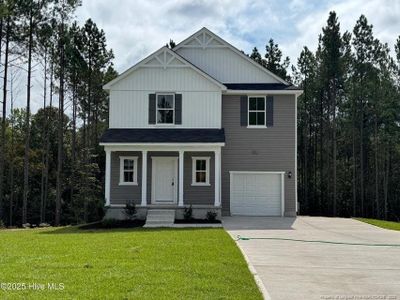 New construction Single-Family house 41 Horse Trot Ln, Sanford, NC 27332 plan The Freelance - image