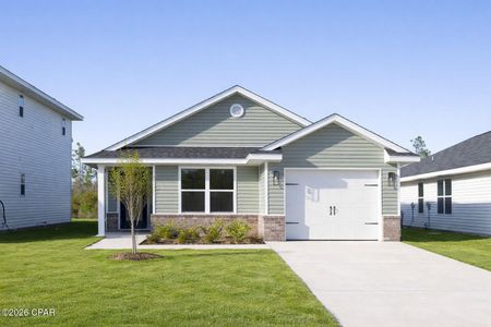 New construction Single-Family house 713 Fox Den Ln, Panama City, FL 32404 plan 1379 - image