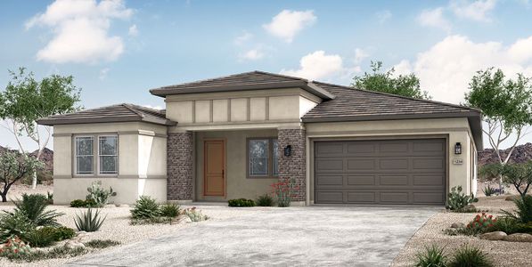 New construction Single-Family house 790 W Superstition Dr, Queen Creek, AZ 85140 Sandpiper- photo 3 3