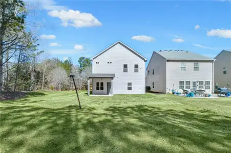 New construction Single-Family house 7608 Parkland Bnd, Fairburn, GA 30213 null- photo 30 30