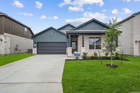 New construction Single-Family house 438 Nightingale Ave, Marion, TX 78124 plan Orchard - image