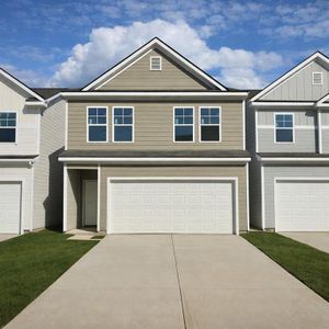 New construction Townhouse house 1039 Merritt Dr, Unit 92, Villa Rica, GA 30180 - image