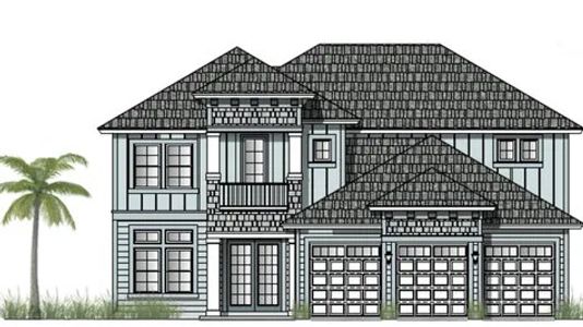 New construction Single-Family house 79 Oak Heights Court, Saint Augustine, FL 32092 - photo 0