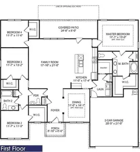 New construction Single-Family house 366 Charles Rdg, Dallas, GA 30157 2239 - photo 0