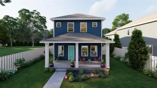 New construction Single-Family house 4755 11Th Ave S, St. Petersburg, FL 33711 - image
