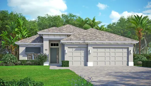 New construction Single-Family house 13928 Sw Belterra Dr, Port St. Lucie, FL 34987 plan Iris - image