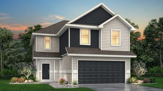 New construction Single-Family house 2341 Nooksack Dr, Conroe, TX 77384 plan The Lowry - image