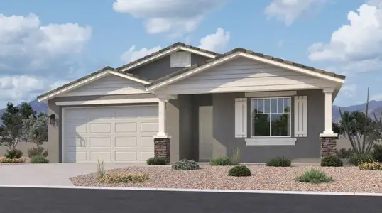 New construction Single-Family house 25516 N 77Th Dr, Peoria, AZ 85383 plan Larkspur - image