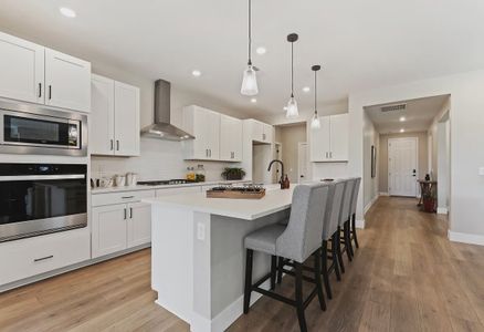 New construction Single-Family house 13418 Connection Wy, Conroe, TX 77302 plan Reunion Elevation B - image