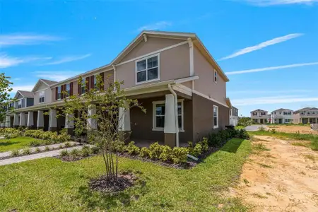 New construction Townhouse house 14942 Windflower Aly, Winter Garden, FL 34787 - image