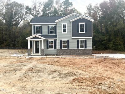 New construction Single-Family house 427 Fast Pitch Ln, Four Oaks, NC 27524 Redwood- photo 14 14