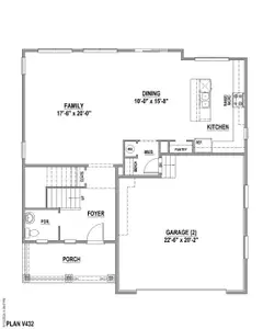 Plan V432 1st Floor