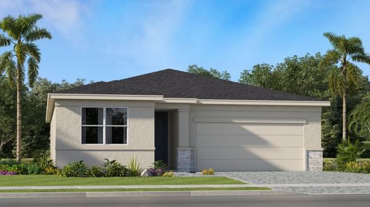 New construction Single-Family house 1911 Marigold Trl Nw, Palm Bay, FL 32907 Cam- photo 0