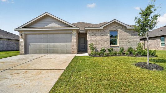 New construction Single-Family house 920 Parkvista Dr, Cleburne, TX 76031 plan Bellvue - image