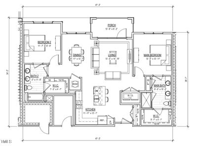 New construction Condo house 400 Blackwell Dr, Unit 101, Chapel Hill, NC 27514 null- photo 4 4