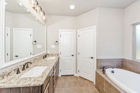 New construction Single-Family house 100 Annabel Dr, Paradise, TX 76073 plan The Campbell - image 11