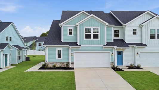 New construction Townhouse house 417 Crestcreek Dr, Anderson, SC 29621 plan Lakehurst - image