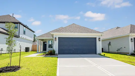 New construction Single-Family house 13623 Kit Run, Splendora, TX 77372 plan The Sweetwater - image
