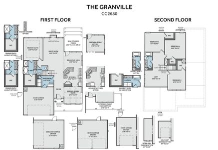 New construction Single-Family house 167 Pretty Run Branch Lane, Wendell, NC 27591 Granville- photo 4 4