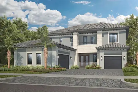 New construction Single-Family house 12500 Eulalia St, Parkland, FL 33076 plan Marquis - image