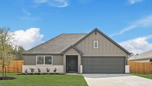 New construction Single-Family house 776 Kirby Lake Dr, Conroe, TX 77303 plan Zion - image