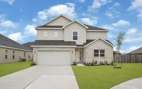 New construction Single-Family house 2106 Spring Holw, Baytown, TX 77521 - image