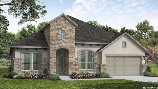 New construction Single-Family house 152 Megans Ln, Castroville, TX 78009 plan Hideaway - image