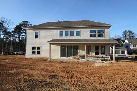 New construction Single-Family house 456 Maypop Ln, Woodstock, GA 30188 The Hendricks- photo 5 5