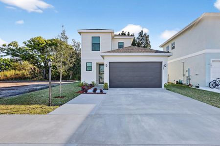 New construction Single-Family house 103 Sw Seminole Crossing St, Indiantown, FL 34956 - image
