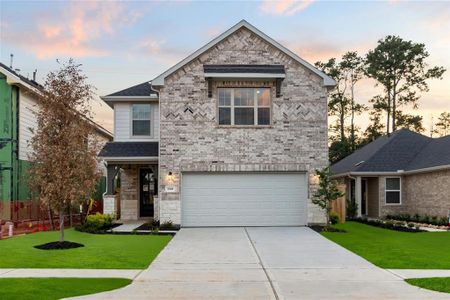New construction Single-Family house 4826 Sand Clouds, Katy, TX 77493 Rayburn II- photo 0