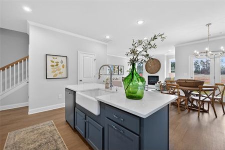 New construction Townhouse house 1138 Bartlett Trce, Suwanee, GA 30024 - image 13