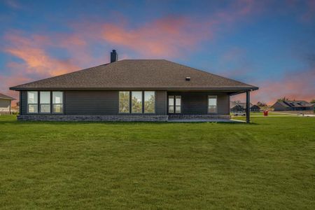 New construction Single-Family house 40 Yosemite Trl, Valley View, TX 76272 Salado- photo 33 33