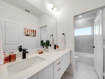 New construction Single-Family house 2309 Peters Colony Dr, Little Elm, TX 75036 plan The Alexander - image 14